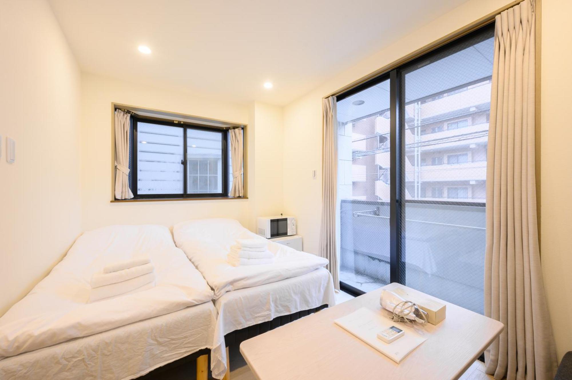 Oku Apartment โตเกียว ภายนอก รูปภาพ