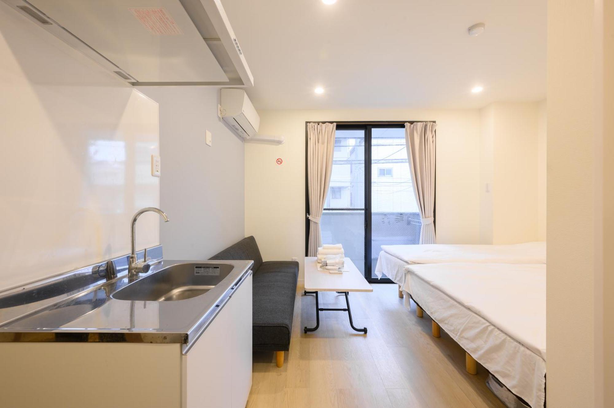 Oku Apartment โตเกียว ภายนอก รูปภาพ